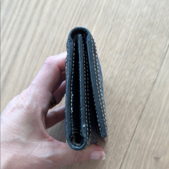 Dooney & Bourke Navy Blue Wallet - Picture 4 of 10